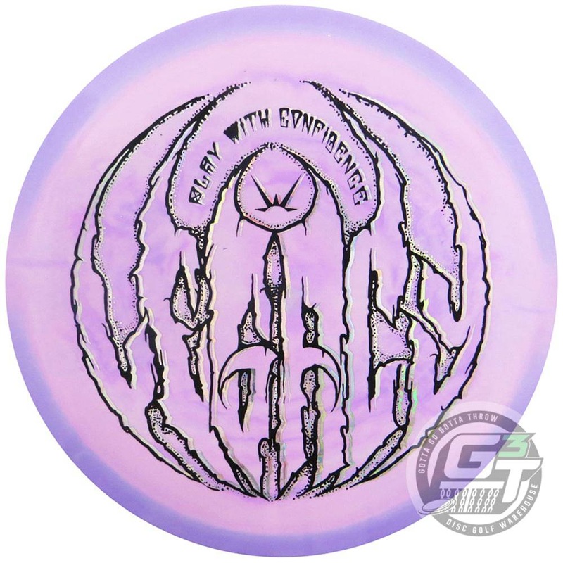 Legacy Limited Edition Shadow Stamp Icon Pursuit Midrange Golf Disc