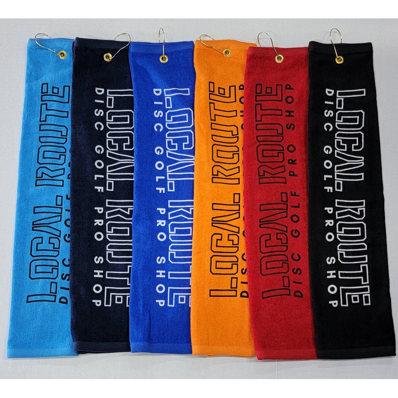Local Route Tri-Fold Towel – Local Route Big Logo