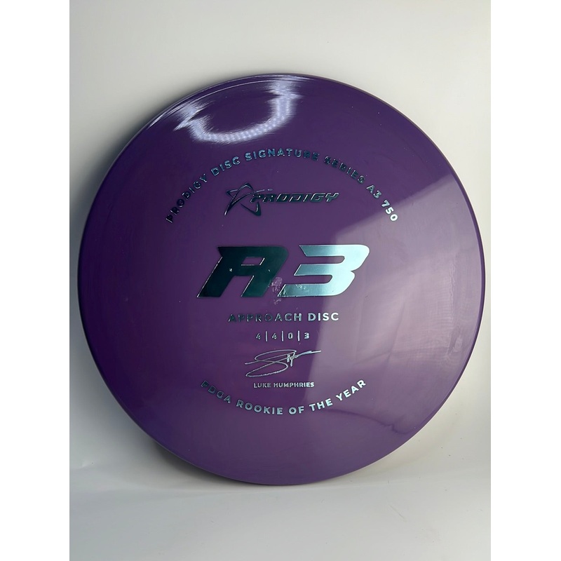 Luke Humphries A3 750 173g