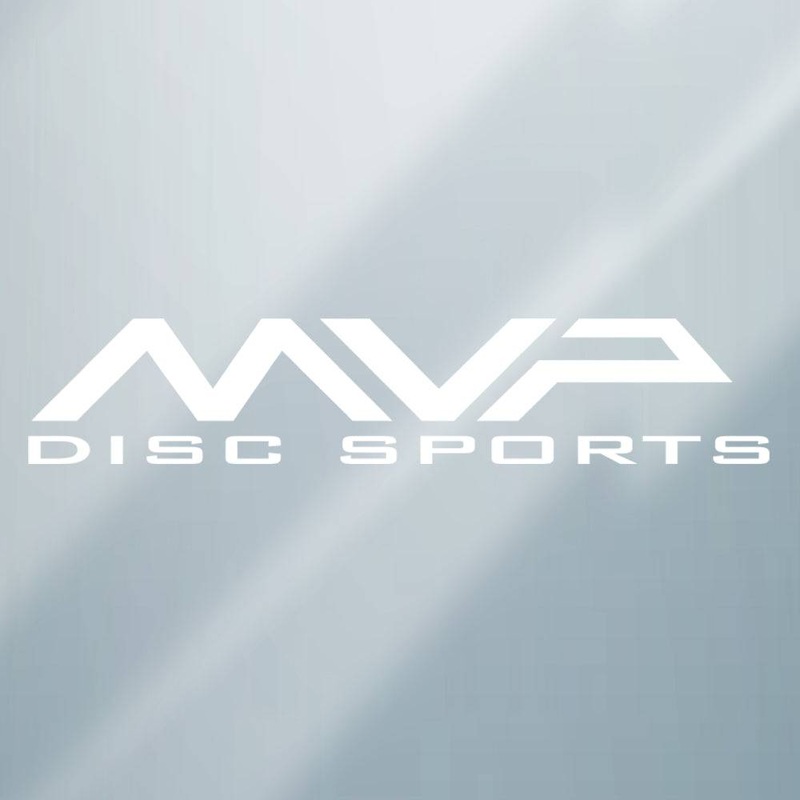 MVP Disc Sports Logo Vinyl Decal Sticker