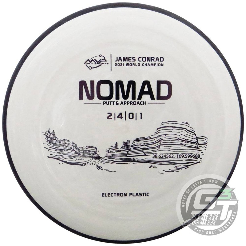 MVP Electron Nomad [James Conrad 1X] Putter Golf Disc