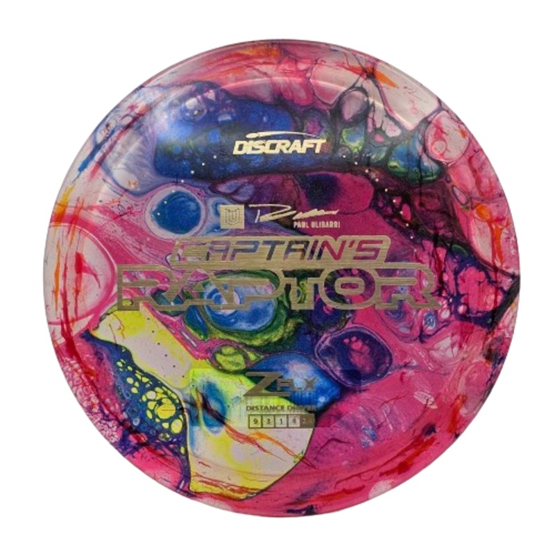 N8Rack Dyes – Discraft Jawbreaker Z FLX Captain’s Raptor