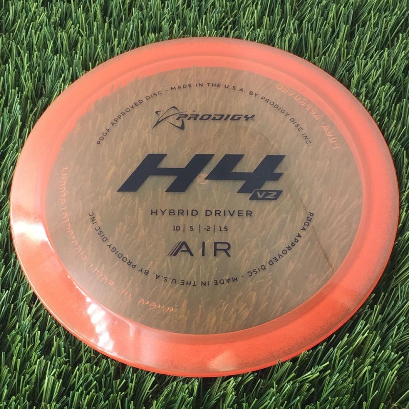 Prodigy 400 Air H4 V2 – 158g – Translucent Orange