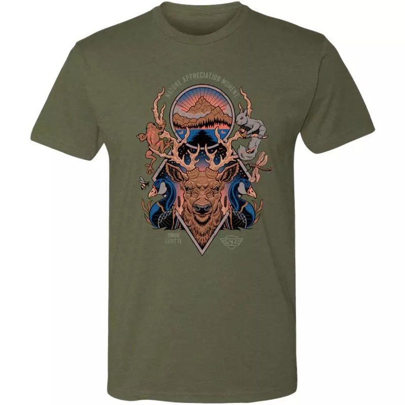 Simon Lizotte Nature Appreciation T-Shirt