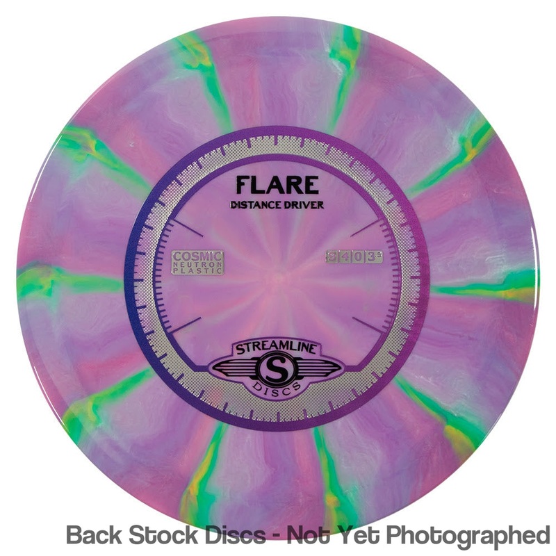 Streamline Cosmic Neutron – Streamline Flare Distance Driver (Stock Stamp) [Back Stock Inventory – Disc and Stamp Color WILL VARY]