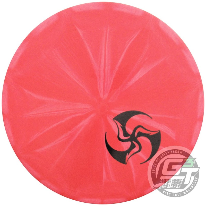 Westside Limited Edition Huk Lab TriFly Stamp Origio Burst Harp Putter Golf Disc