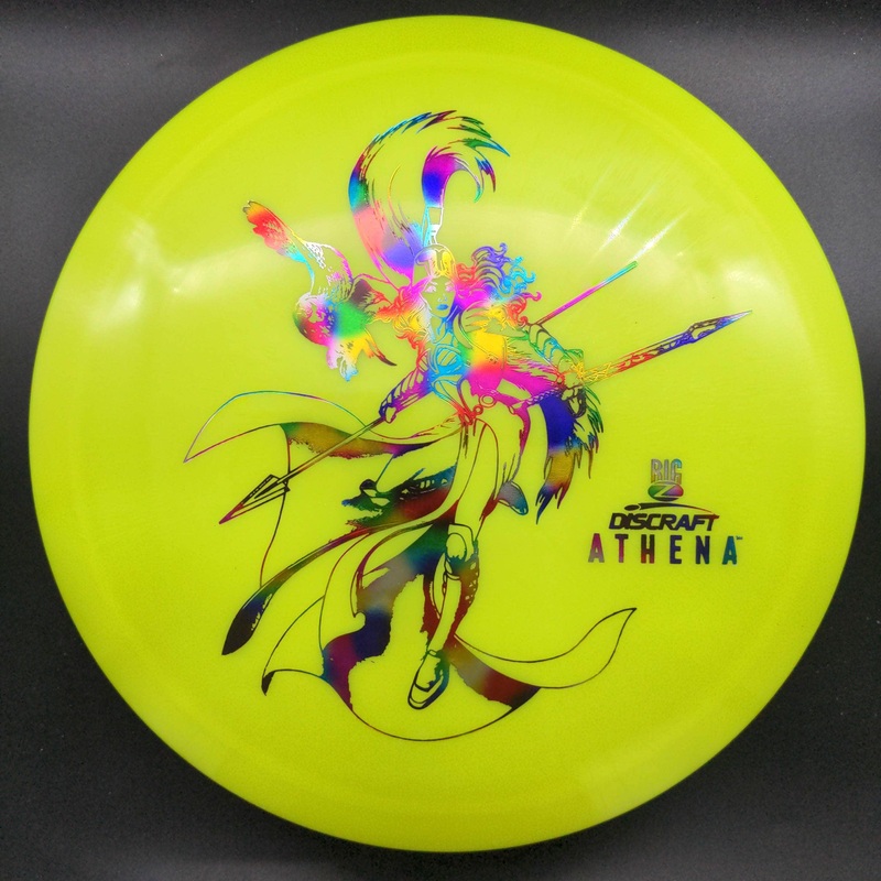 Athena, Big Z, Paul McBeth