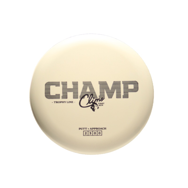 Climo Disc Golf First Run Trophy Line Champ Putter