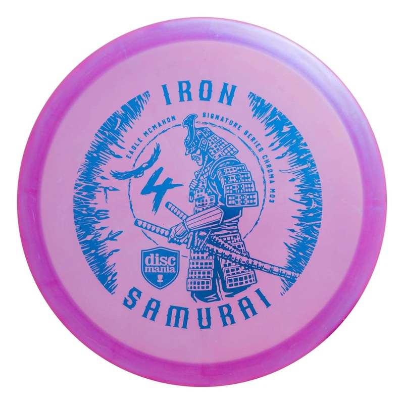 Discmania Eagle McMahon Chroma MD3 – Iron Samurai 4