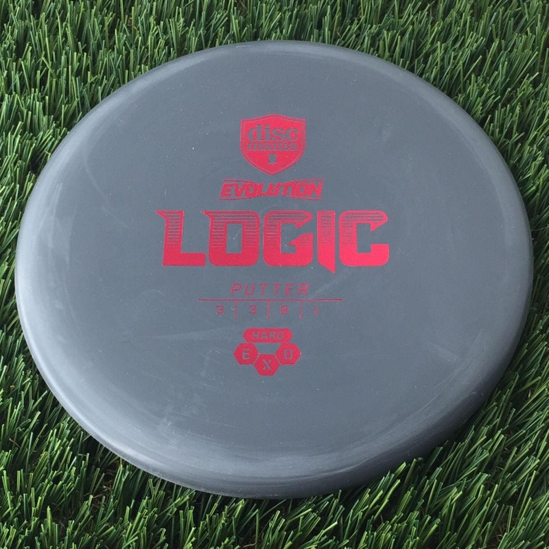 Discmania Evolution EXO Hard Logic – 173g Grey