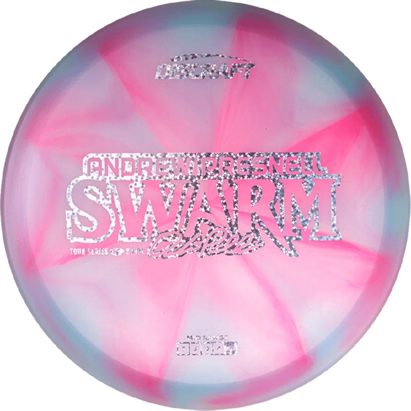 Discraft Andrew Presnell Z Swirl Swarm (2025 Tour Series)