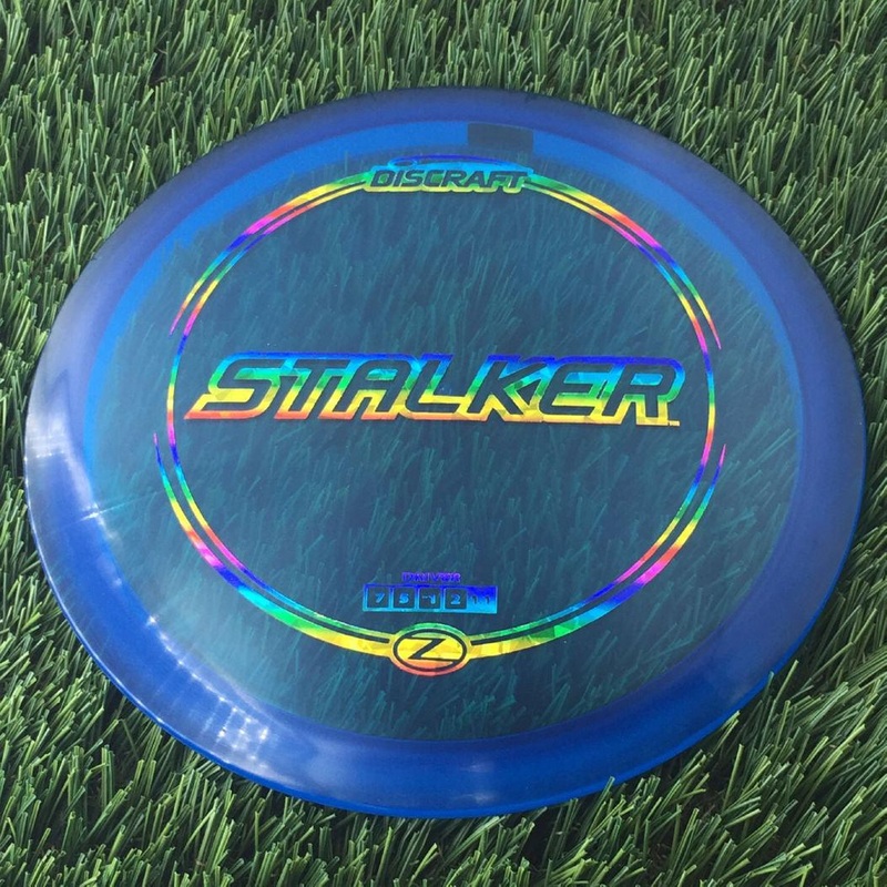 Discraft Elite Z Stalker – 172g – Translucent Blue