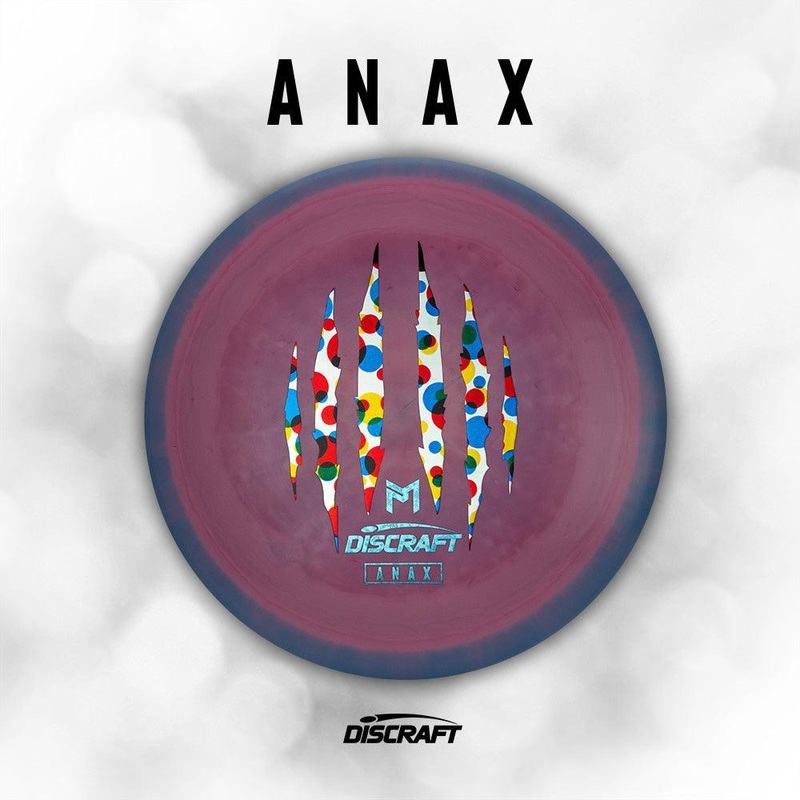 Discraft Paul McBeth 6x Claw ESP Anax Special Edition