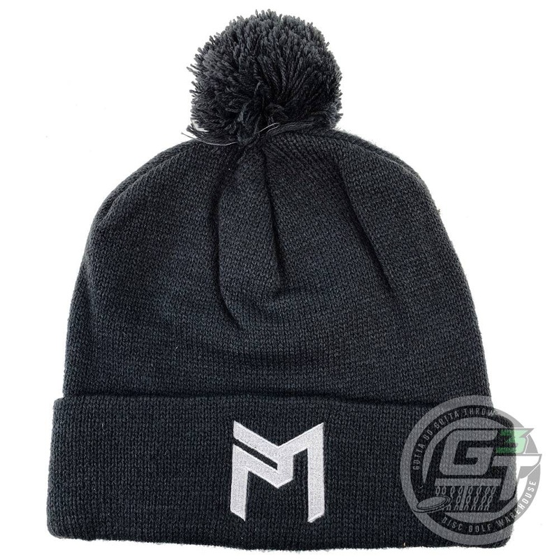 Discraft Paul McBeth Logo Knit Pom Beanie Winter Disc Golf Hat