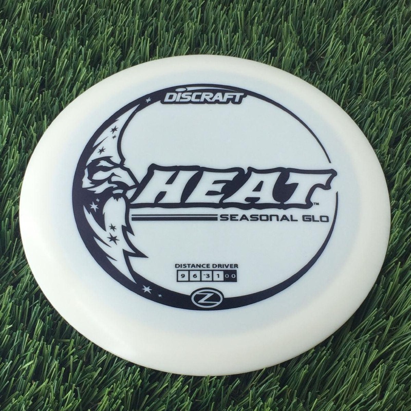 Discraft Seasonal Glow Elite Z Heat – 172g Glow