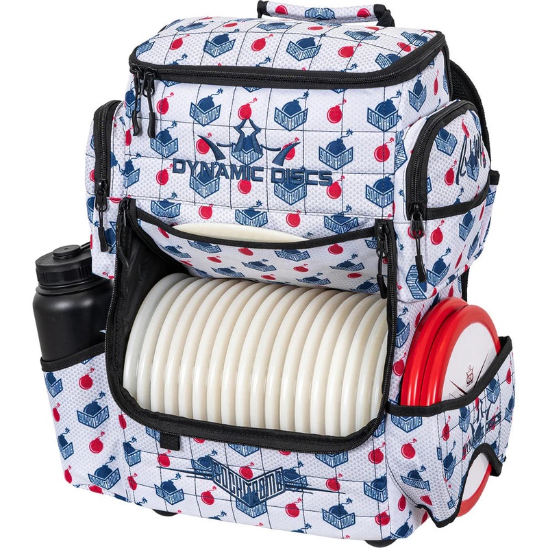 Dynamic Discs Sockibomb Combat Ranger Disc Golf Backpack – Ricky Wysocki