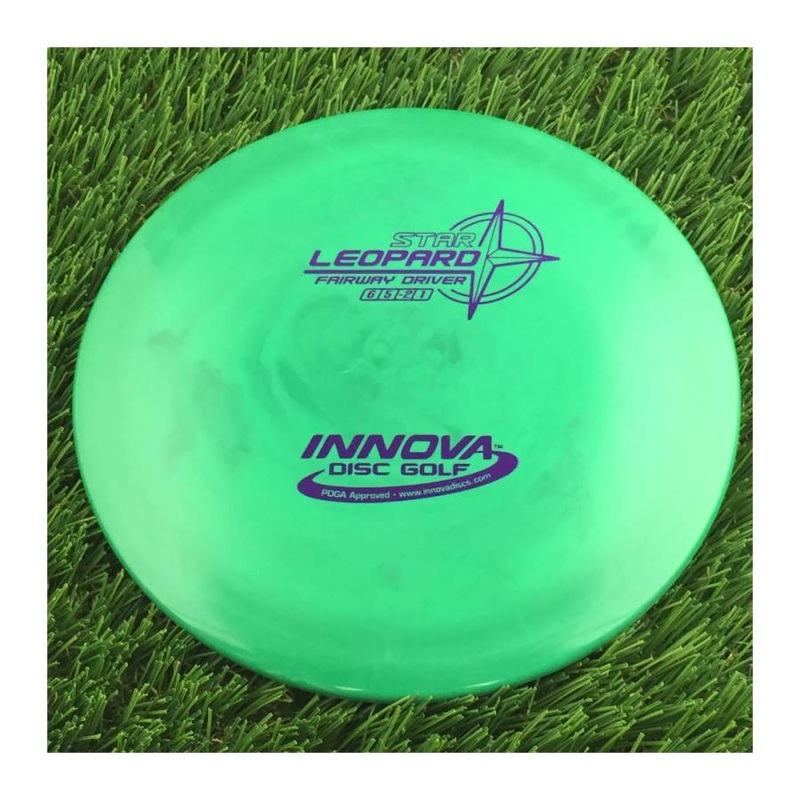 Innova Star Leopard – 161g – Solid Green