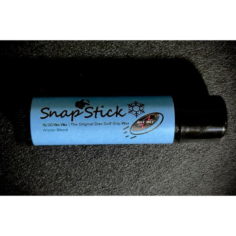 Max Wax Snap Stick Disc Golf Grip Wax – Winter Blend