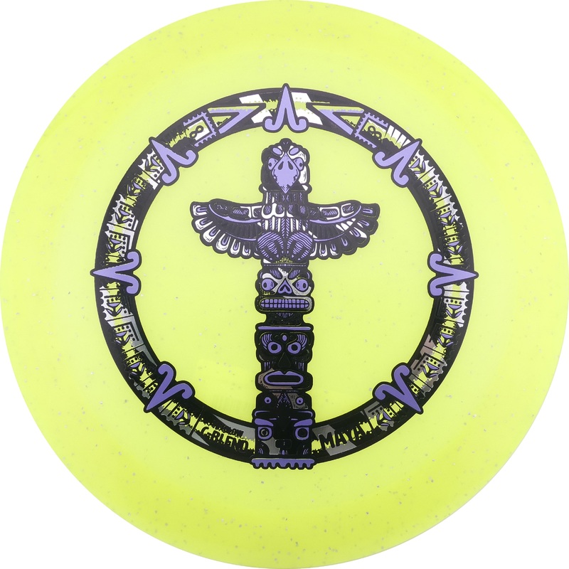 Metal Flake Glow C-Blend Maya 173-176g (Yellow)