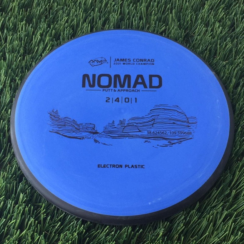 MVP Electron Medium Nomad with James Conrad Lineup Stamp – 173g Blue