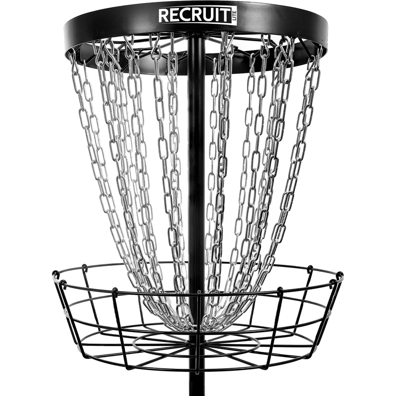 Recruit Lite Disc Golf Basket