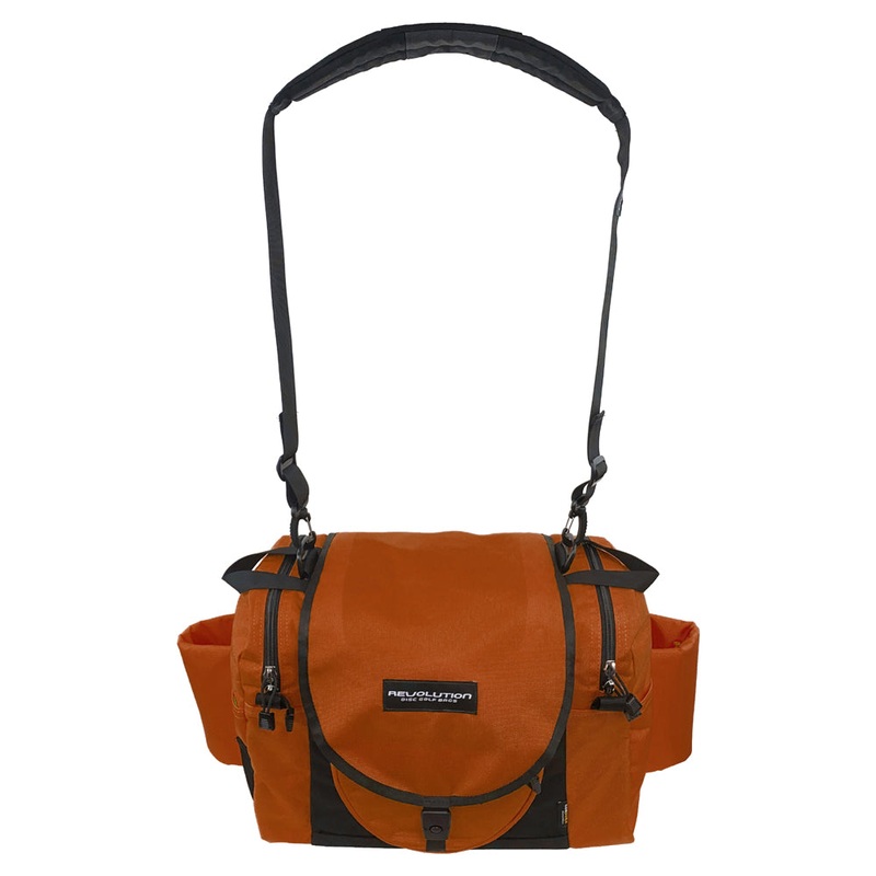 Revolution Carolina Team V3 Disc Golf Bag – Rust