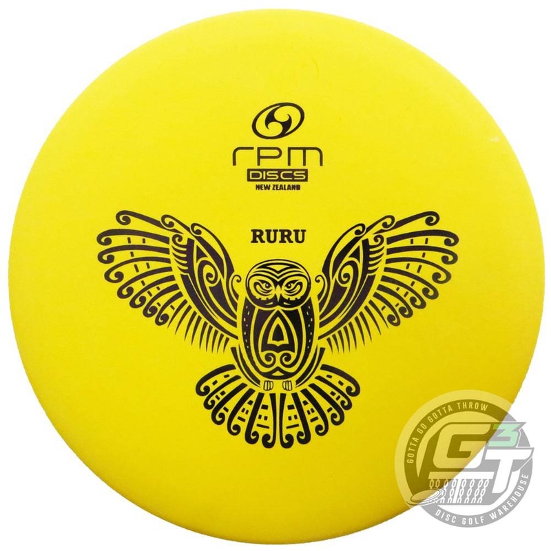 RPM Magma Soft Ruru Putter Golf Disc