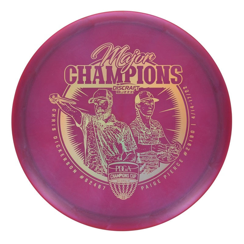 2022 Major Champions Z Line Swirl Buzzz