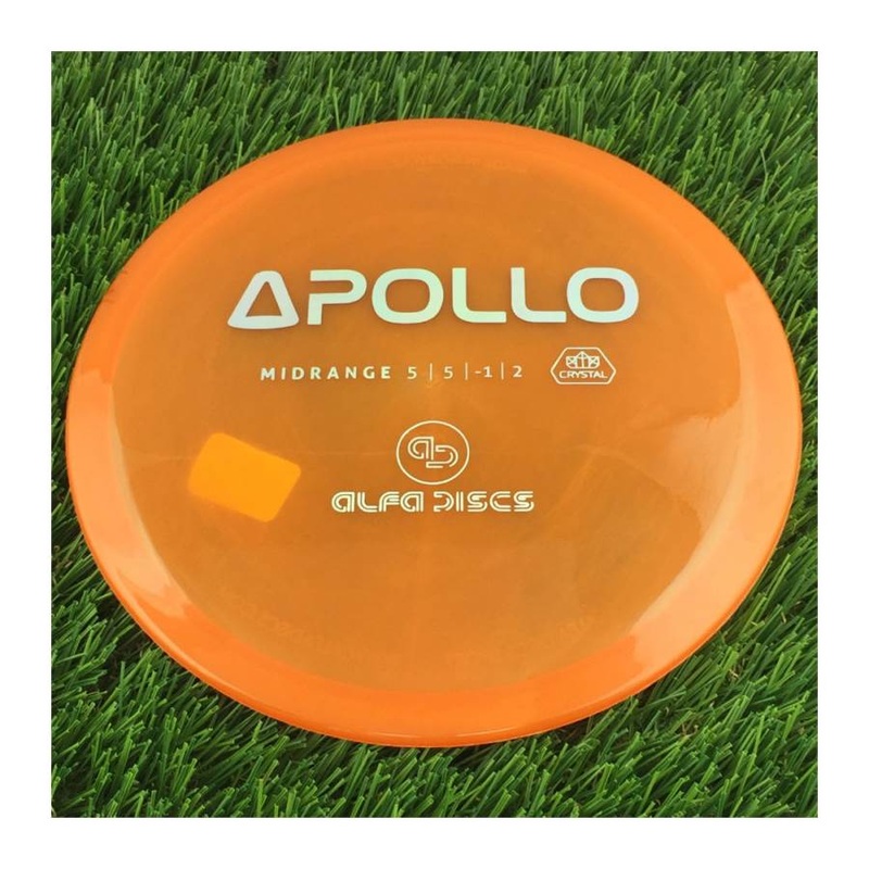 Alfa Crystal Apollo – 178g – Translucent Orange