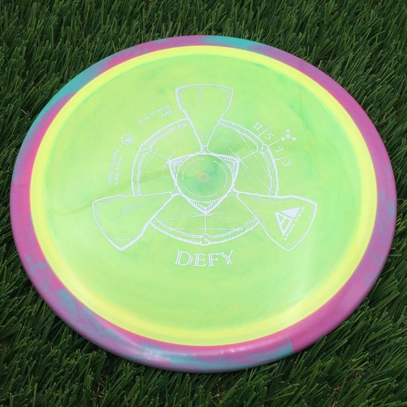 Axiom Neutron Defy – 170.35g – Muted Green