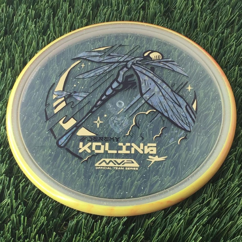 Axiom Particle Glow Proton Tempo with Jeremy “Big Jerm” Koling Team Series 2025 Stamp – 170g – Translucent Clear