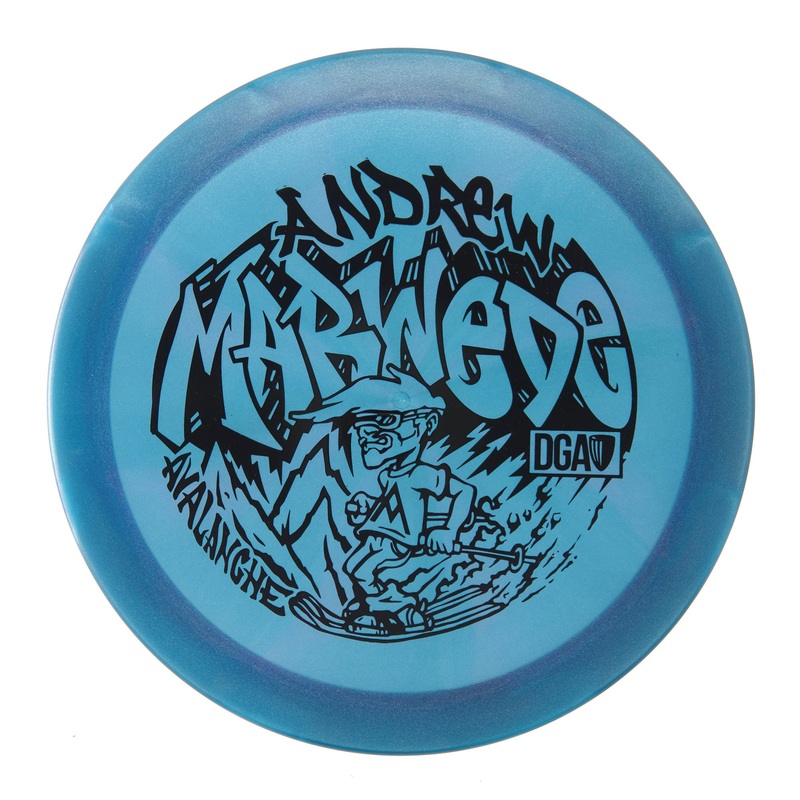 DGA Avalanche – 2024 Andrew Marwede Tour Series 177g | Style 0001