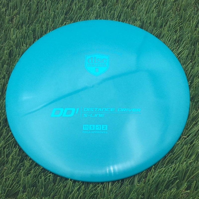 Discmania S-Line Reinvented DD1 – 174g – Solid  Teal Green