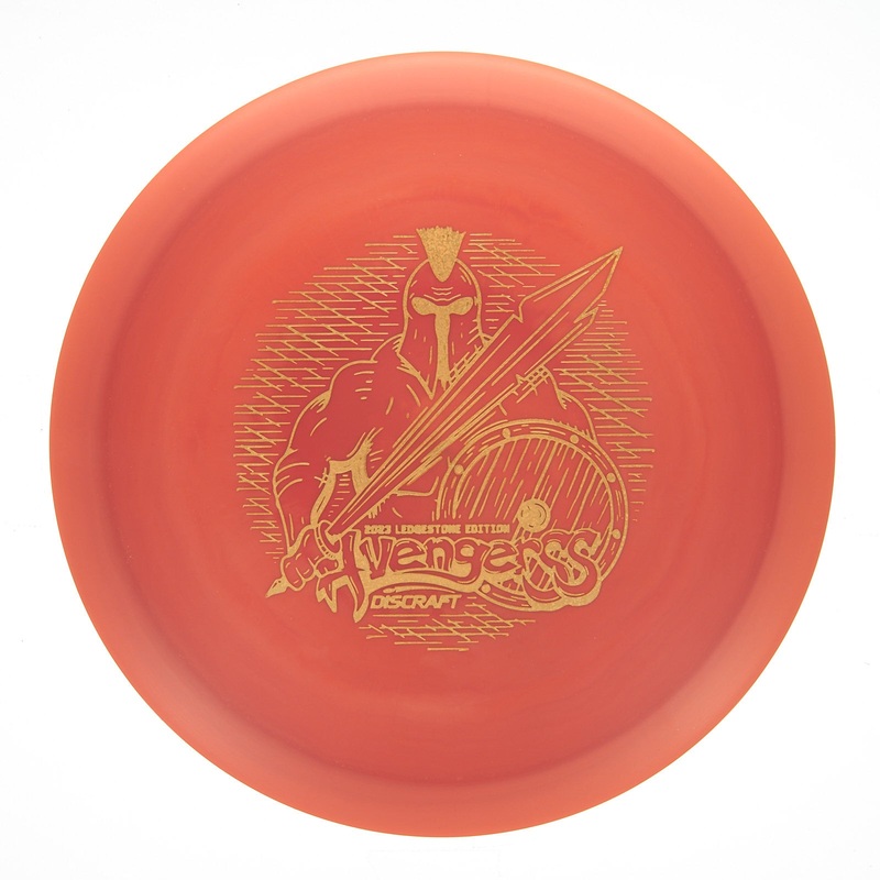 Discraft Avenger SS – 2023 Ledgestone Edition ESP Swirl 176g | Style 0005