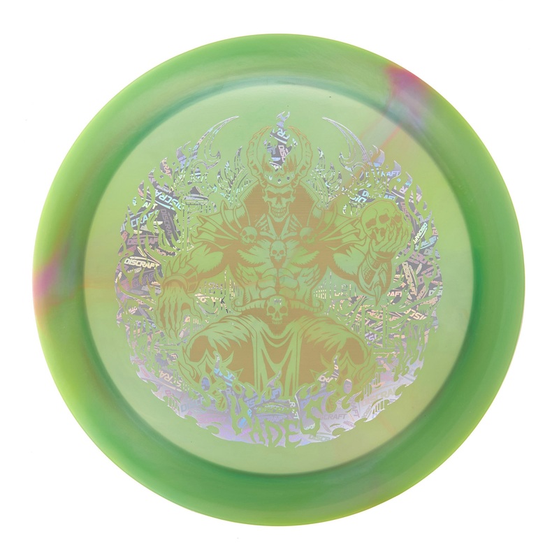 Discraft Hades – Season 3 Ledgestone Z Swirl 175g | Style 0001