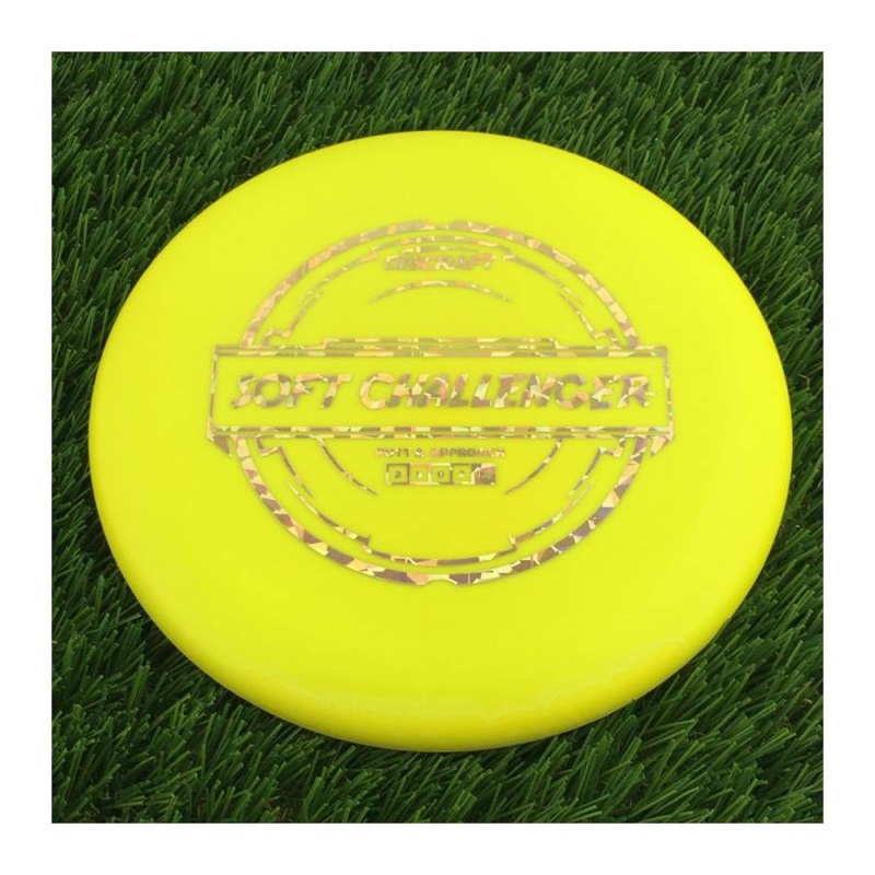 Discraft Putter Line Soft Challenger – 172g – Solid Yellow