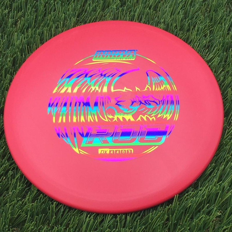 Innova DX Roc with Burst Logo Stock Stamp – 177.6g – Red