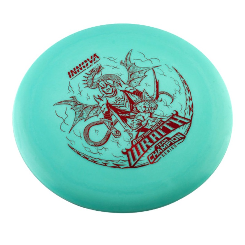 Innova Star Color Glow Wraith Nathan Queen Tour Series