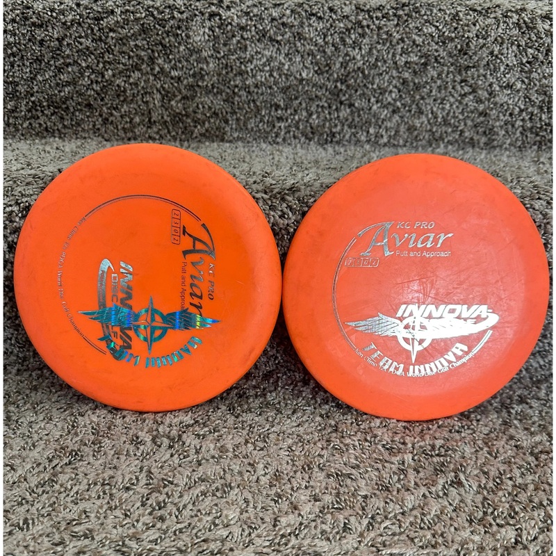 KC Pro Aviar Team Stamps – Orange 2-Pack