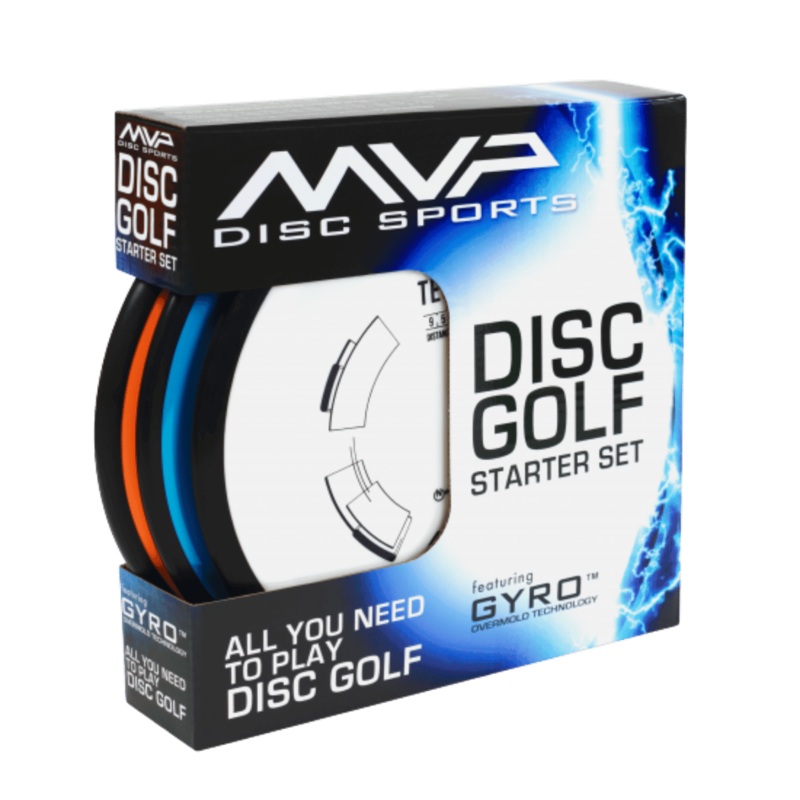 MVP Premium Disc Golf Starter Set
