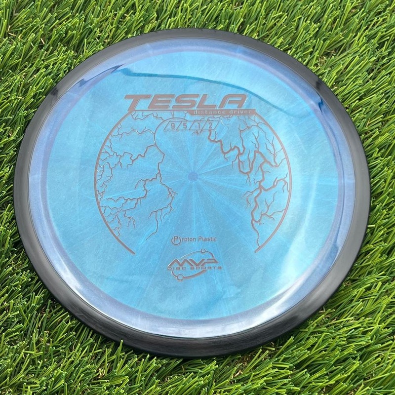 MVP Proton Tesla – 159.25g – Blue