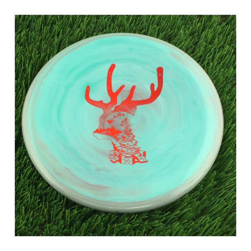 Prodigy 400 Spectrum PX-3 with Christmas Reindeer Stamp – 170g Light Blue