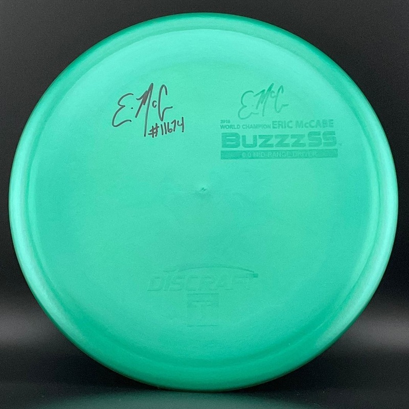 Ti Buzzz SS *Signed* – Eric McCabe 2010 World Champion