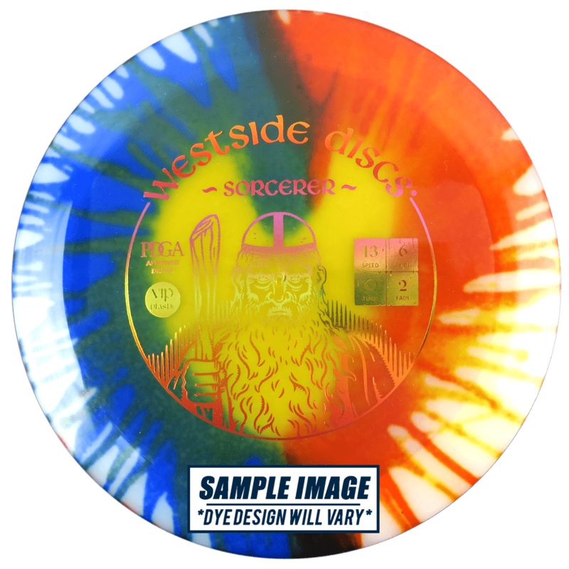 Westside MyDye VIP Sorcerer Distance Driver Golf Disc