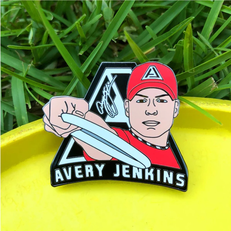 Avery Jenkins Disc Golf Pin – Series 1