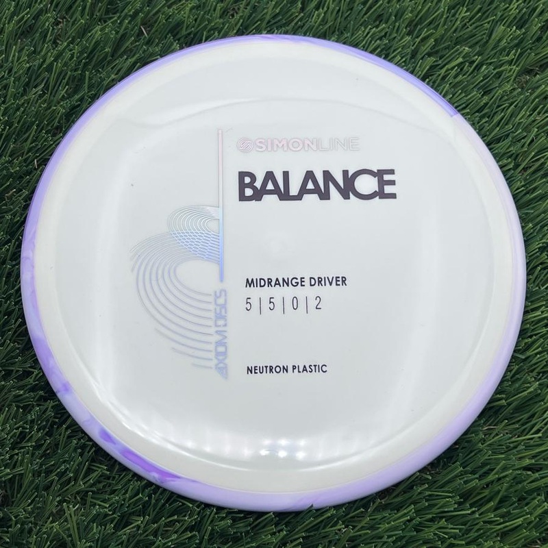 Axiom Neutron Balance with SimonLine Stock Stamp – 167.3g – White
