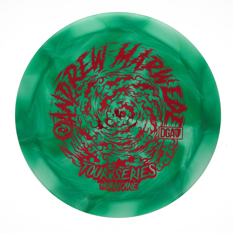 DGA Hurricane – 2022 Andrew Marwede Tour Series Swirl 177g | Style 0008