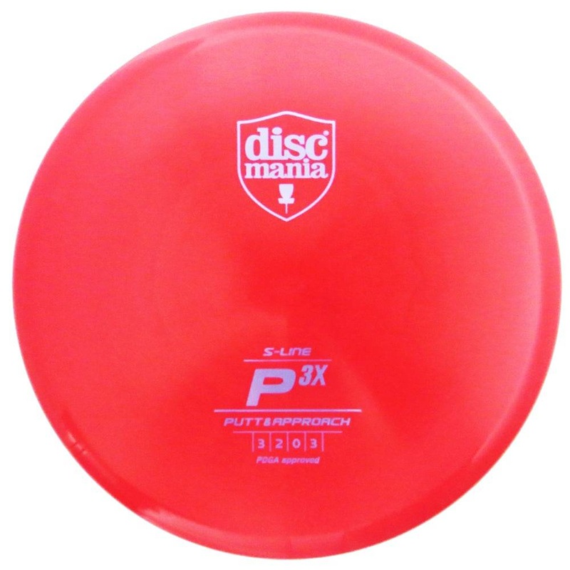 Discmania Originals S-Line P3x Putt & Approach Putter Golf Disc
