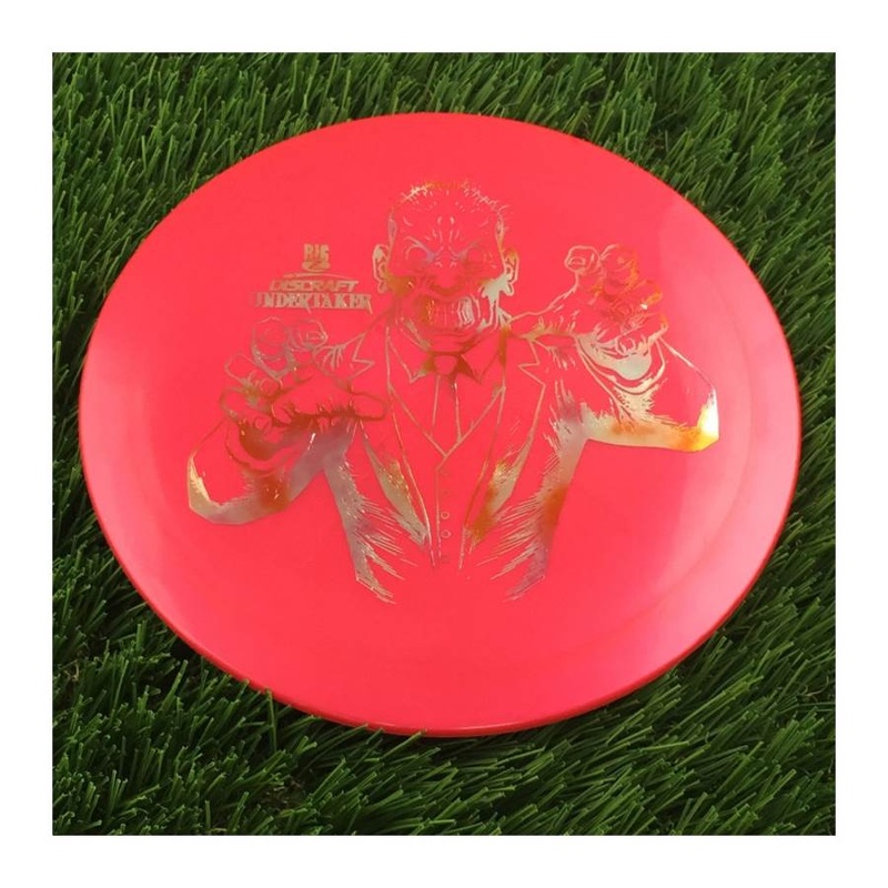 Discraft Big Z Collection Undertaker – 174g – Solid Red