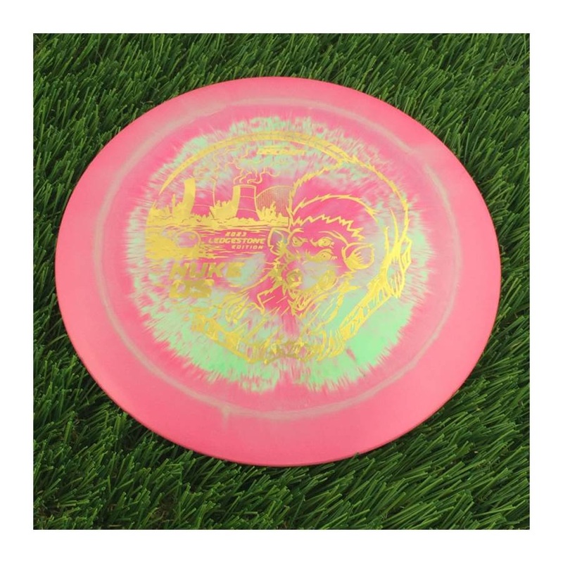 Discraft ESP Lite NukeOS with 2023 Ledgestone Edition – Wave 1 Stamp – 166g – Solid Pink